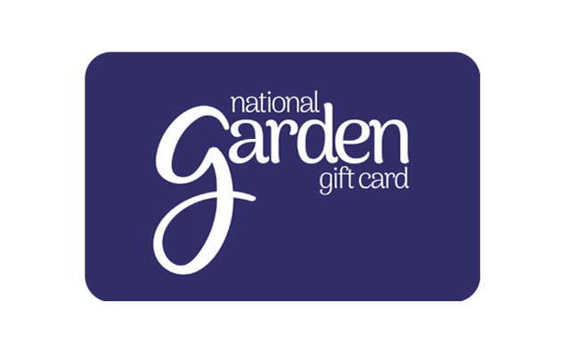 National Garden Gift Cards